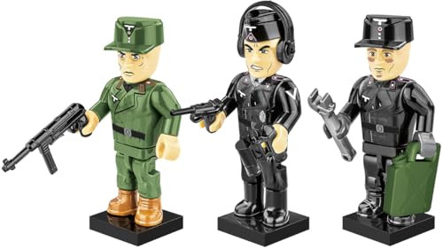 COBI Historical Collection WWII German Tank Crew Figure