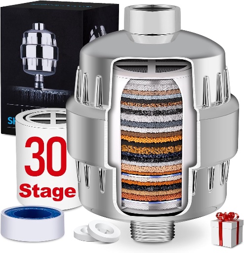 30 Stage Shower Filter