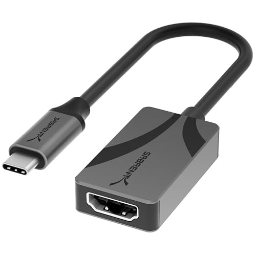 SABRENT 4K 60Hz USB-C to HDMI Adapter