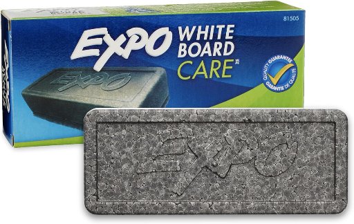 EXPO Soft Pile Dry Block Eraser