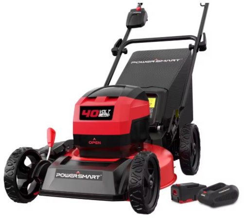 PowerSmart 40V 17-inch Cordless Lawn Mower