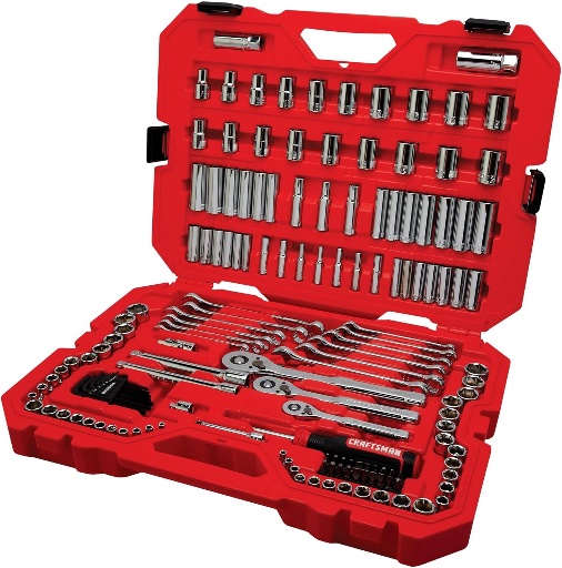Craftsman 159-Piece Mechanics Tool Set