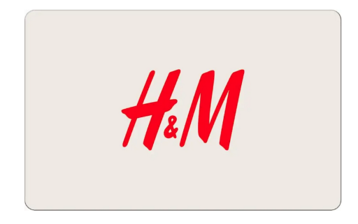 H&M $50 Gift Card Discount