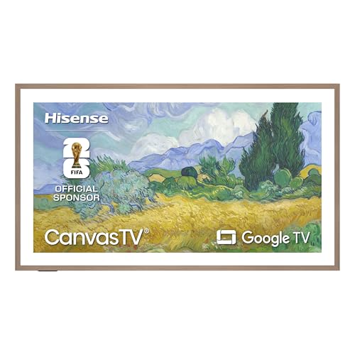 Hisense Hi-QLED S7 CanvasTV Series 55" 4K UHD 144Hz Google Smart TV Deal