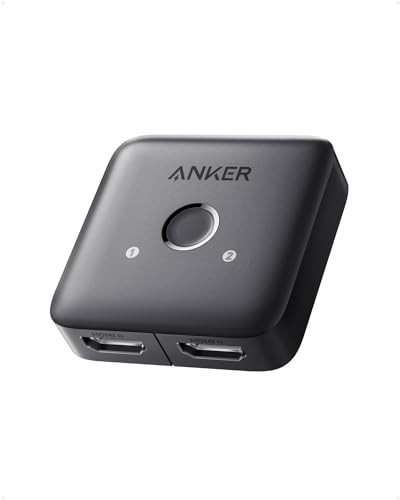 Anker HDMI Splitter Switch 4K@60Hz (2 in 1 Out)