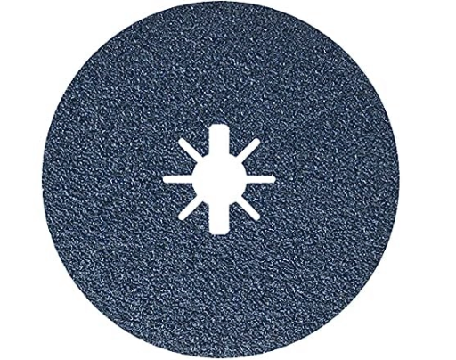 Bosch FBX636 X-Lock Fiber Discs, 25 Pack