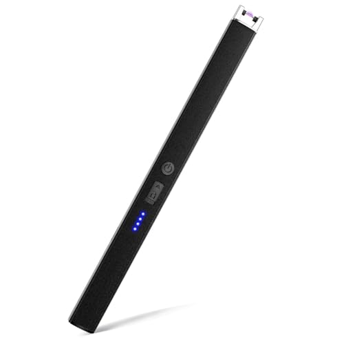 AJIJING Electric Candle Lighter Windproof