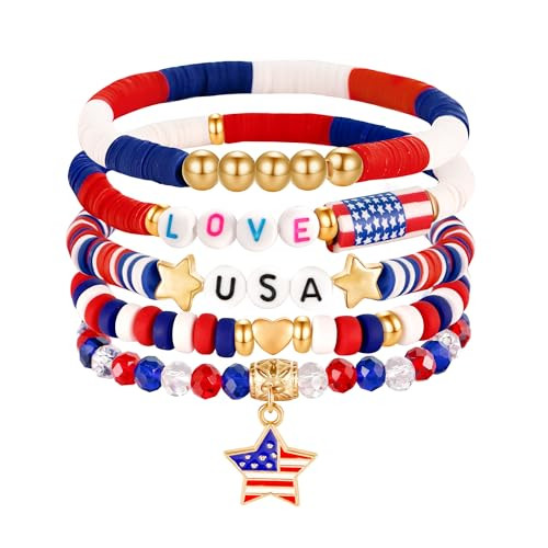 4th of July Bracelets