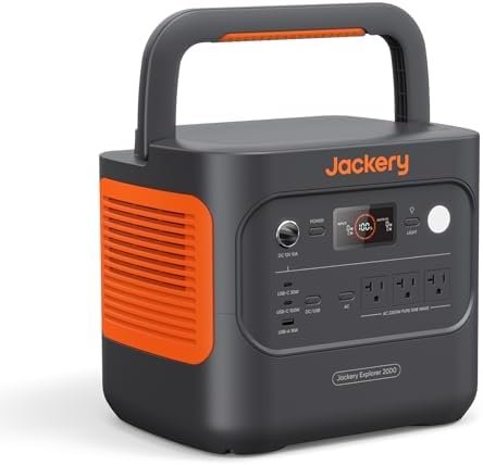 Jackery Explorer 2000 v2 Portable Power Station