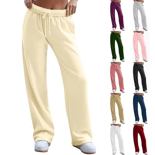 Women's Straight Leg Sweatpants