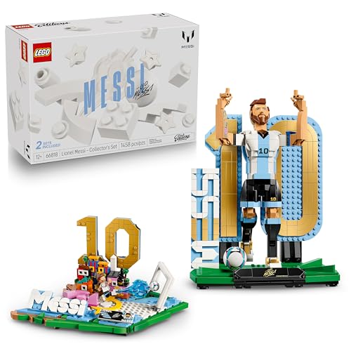 LEGO Lionel Messi Collector's Set (66818)