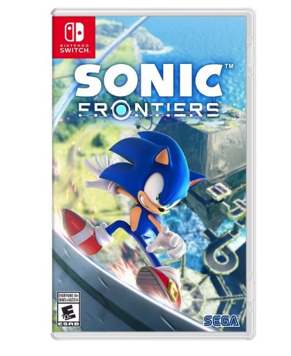 Sonic Frontiers Video Game for Nintendo Switch