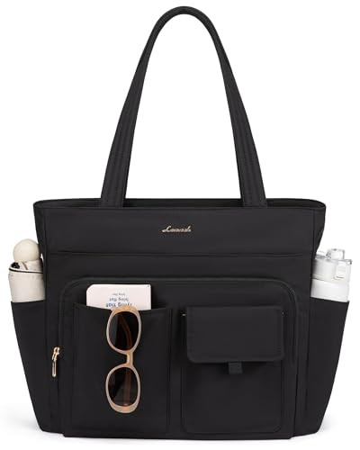 LOVEVOOK Tote Bag w/laptop pocket