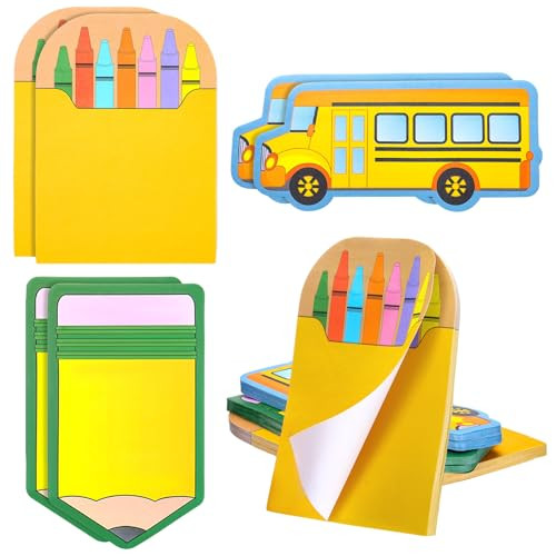 Eaasty Large Teacher Sticky Notepads