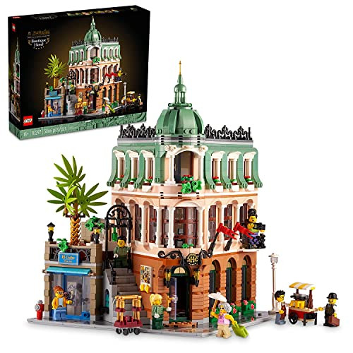 LEGO Icons Boutique Hotel Model Kits