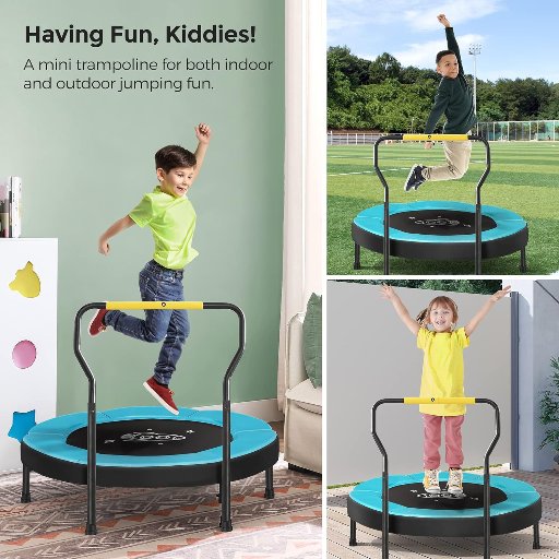 SONGMICS 3' Mini Trampoline for Kids