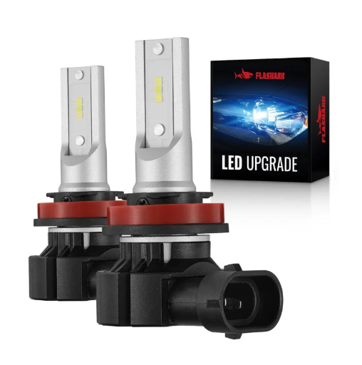 Flashark Fog Light Bulbs 40W 6000LM- 2Pcs