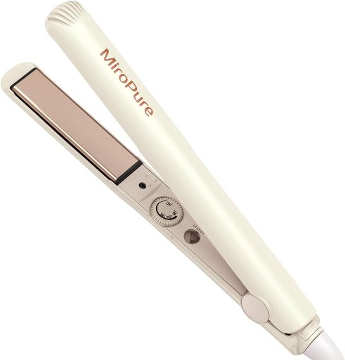MiroPure 1 Inch Flat Iron Hair Straightener