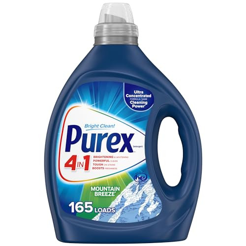 Purex Mountain Breeze Laundry Detergent, 82.5 Oz.