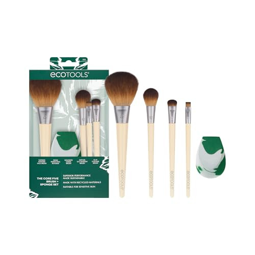 EcoTools Core Five Makeup Brush and Sponge Kit