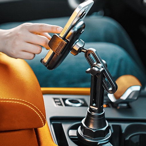 LISEN Auto Cup Phone Holder