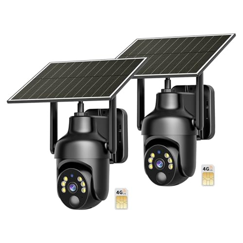 4G LTE Cellular Security Camera