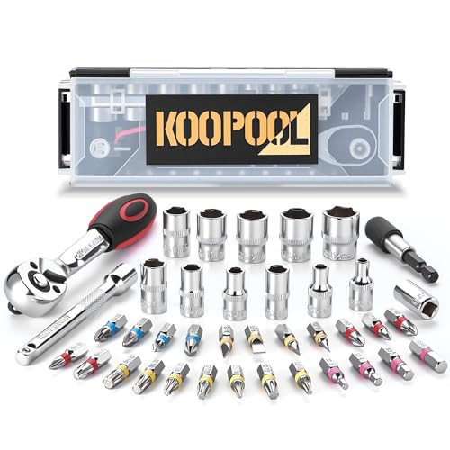 KOOPOOL Drive Socket Set