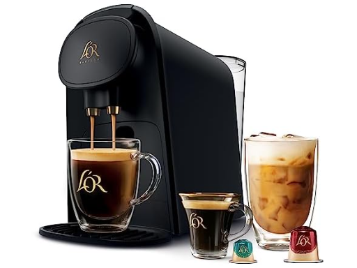 L'OR Barista Coffee & Espresso Combo System Machines