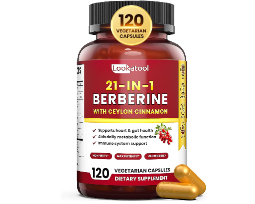 21-in-1 Berberine Supplement
