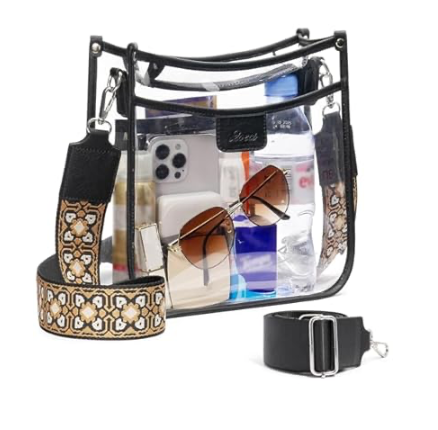 QOECI Clear Bag