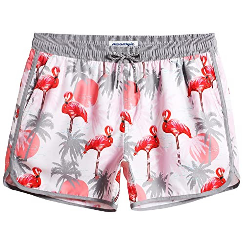 Maamgic Men's Vintage Swim Trunks
