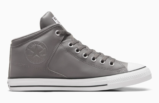 Converse Unisex Chuck Taylor All Star High Street Faux-Leather Shoes