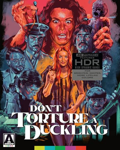 Don't Torture A Duckling 4K UHD