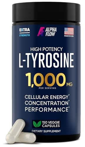 L-Tyrosine 1000MG Capsules