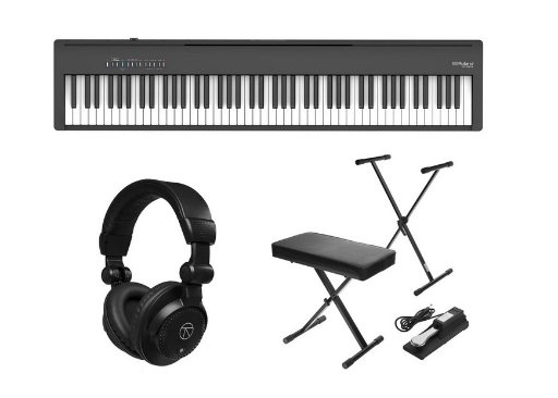Roland FP-30X Portable Digital Piano Bundle