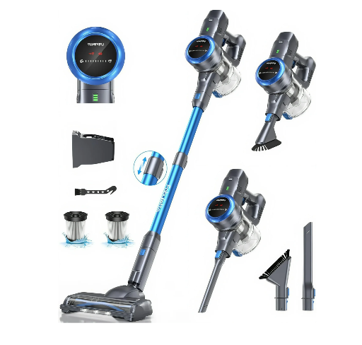 Lazyswan Cordless Stick Vacuum Cleaner