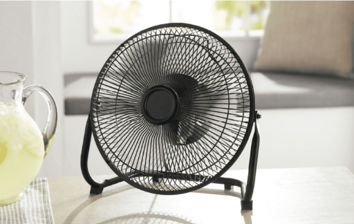 Mainstays 3-Speed High Velocity Wall Mountable Floor Fan