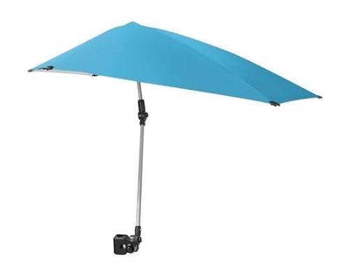 Sport-Brella SPF 50+ Adjustable Umbrella with Universal Clamp