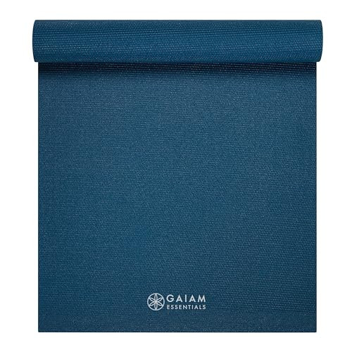 Gaiam Essentials Premium Yoga Mat with Carrier Sling