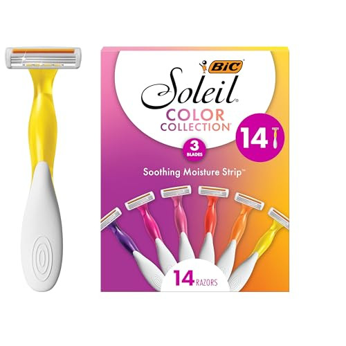 BIC Soleil Women's Premium Shaving Razor Set