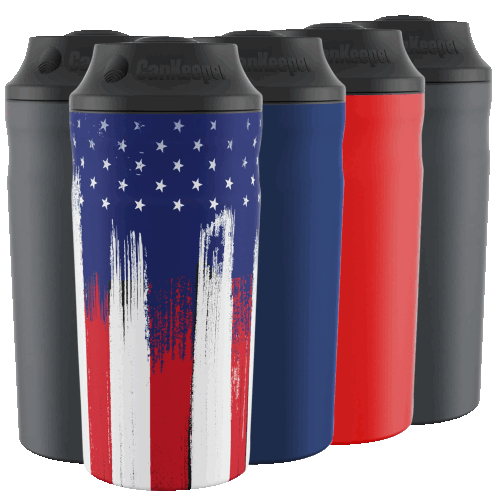 5-Pack: CanKeeper 3-in-1 Double Walled Beverage Insulators