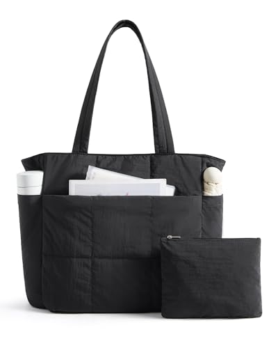 LIGHT FLIGHT Puffy Tote Bag Set Deal