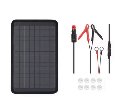 Renogy 5W Solar Trickle Charger Portable Battery Maintainer