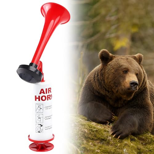 Bear Deterrent Air Horn