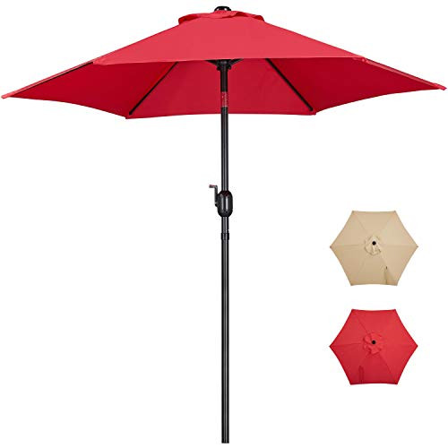 Yaheetech 7.5FT Patio Umbrella