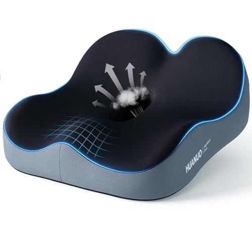 Office Seat Cushion for Tailbone Support