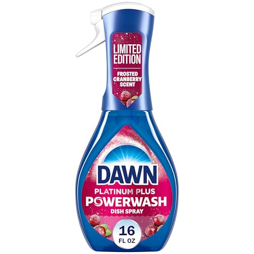 Dawn Platinum Plus Powerwash Dish Spray
