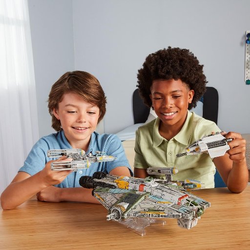 Star Wars Micro Galaxy Squadron Ghost Vehicle Set