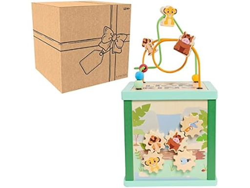 Disney Wooden Lion King Activity Cube