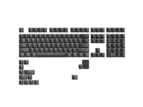 Glorious Gaming ABS Doubleshot 123-Keycap Set